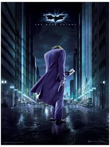 The Dark Knight - Joker's Purple Coat