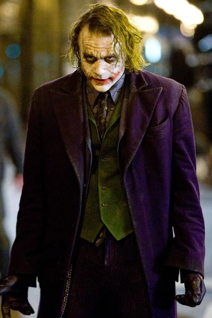 The Dark Knight - Joker's Purple Coat