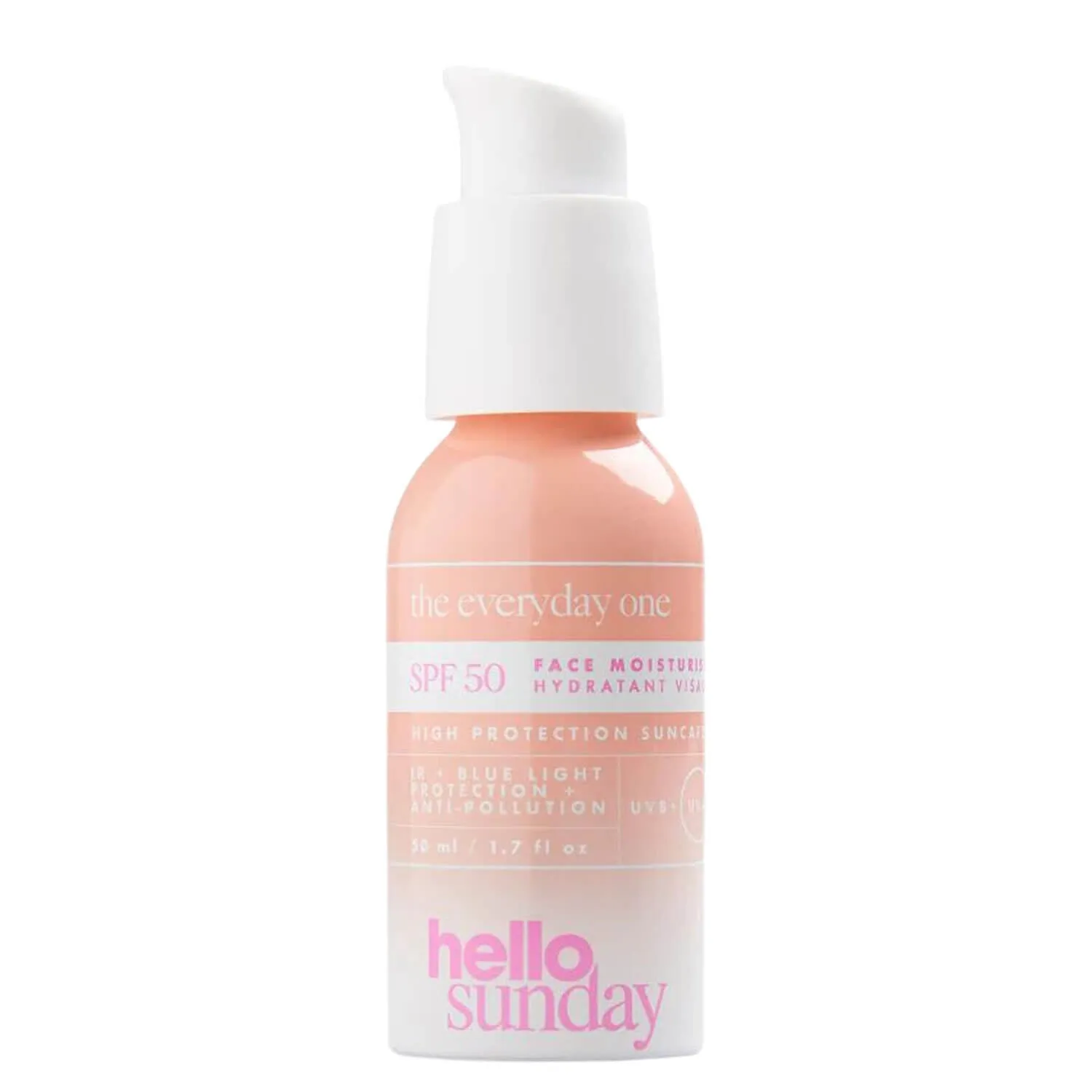 The Everyday One Face Moisturiser SPF50