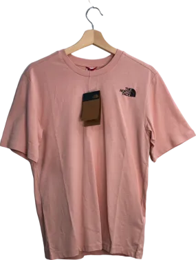 The North Face Pink Relaxed RB Tee Womens UK S