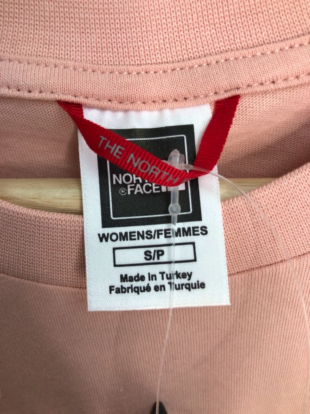 The North Face Pink Relaxed RB Tee Womens UK S