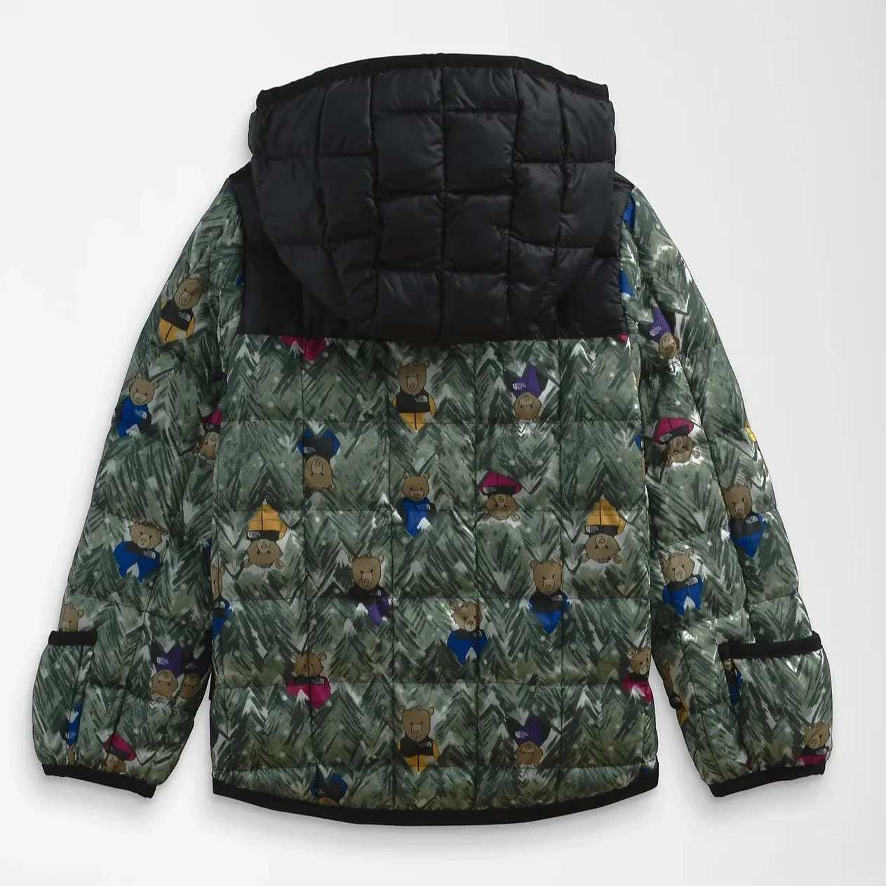 The North Face Thyme Forest Bears Baby Thermoball Hooded Jacket