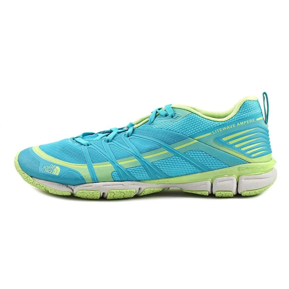 The North Face Women's Litewave Ampere Bluebird/Budding green