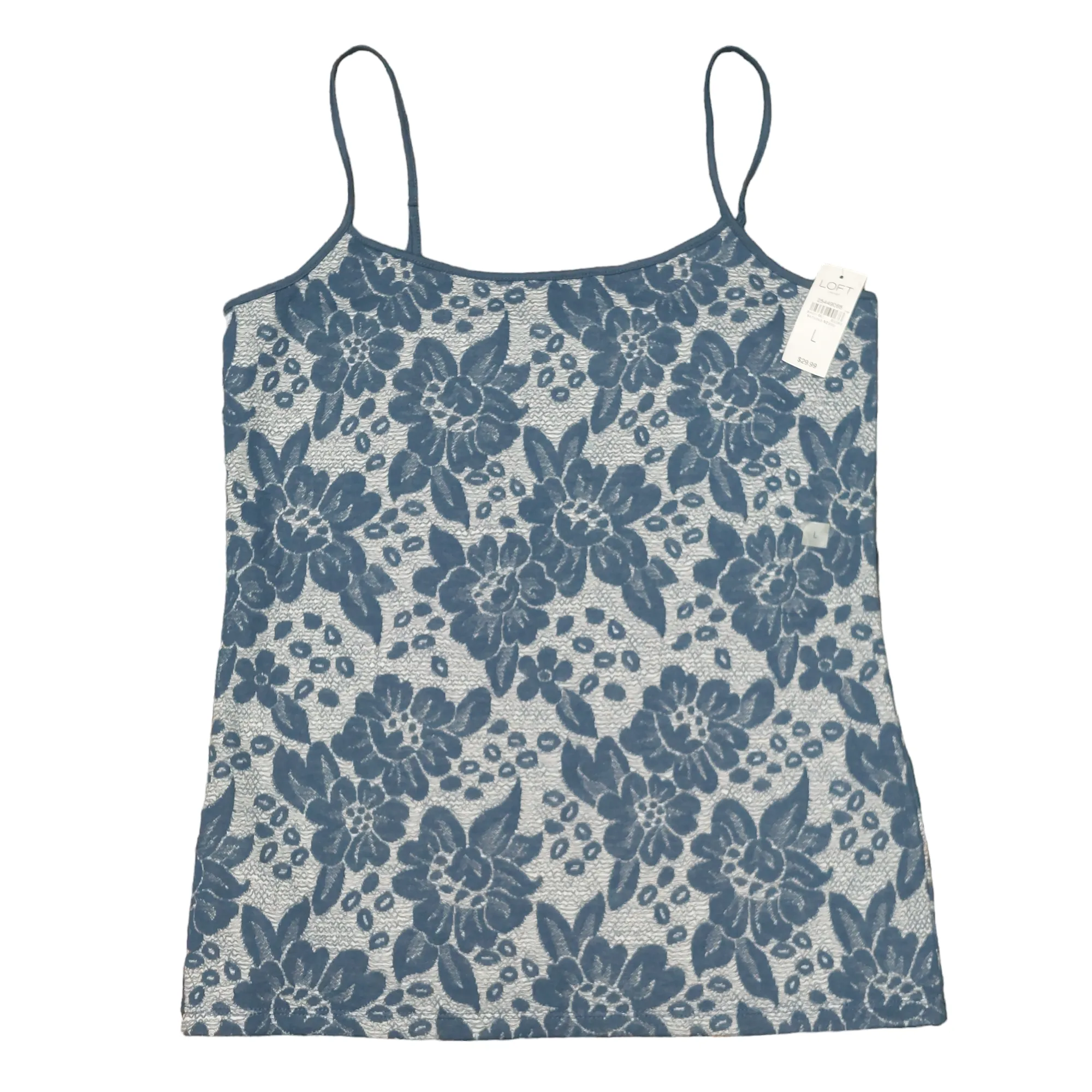 Top Sleeveless By Loft  Size: L