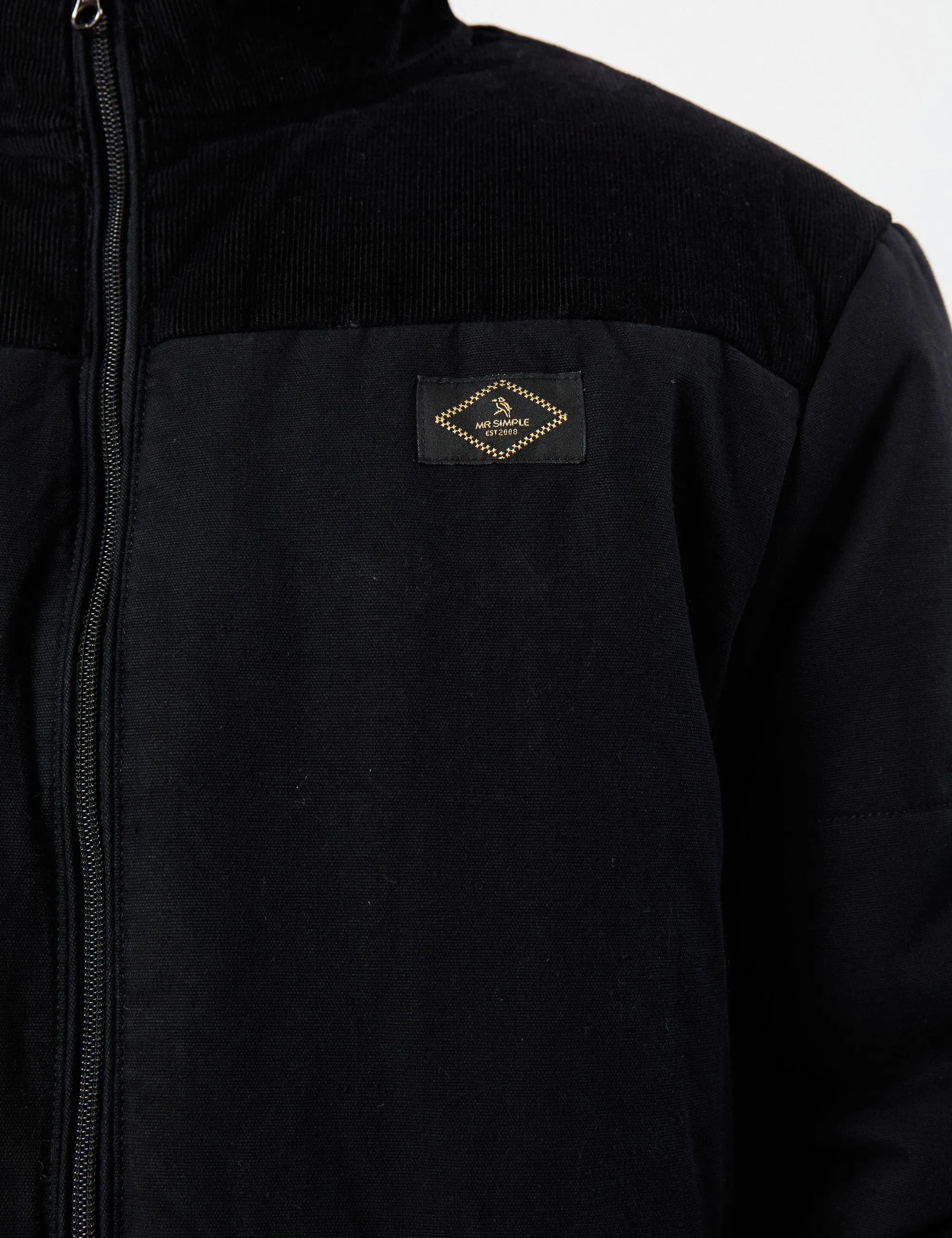 Trail Padded Jacket - Black