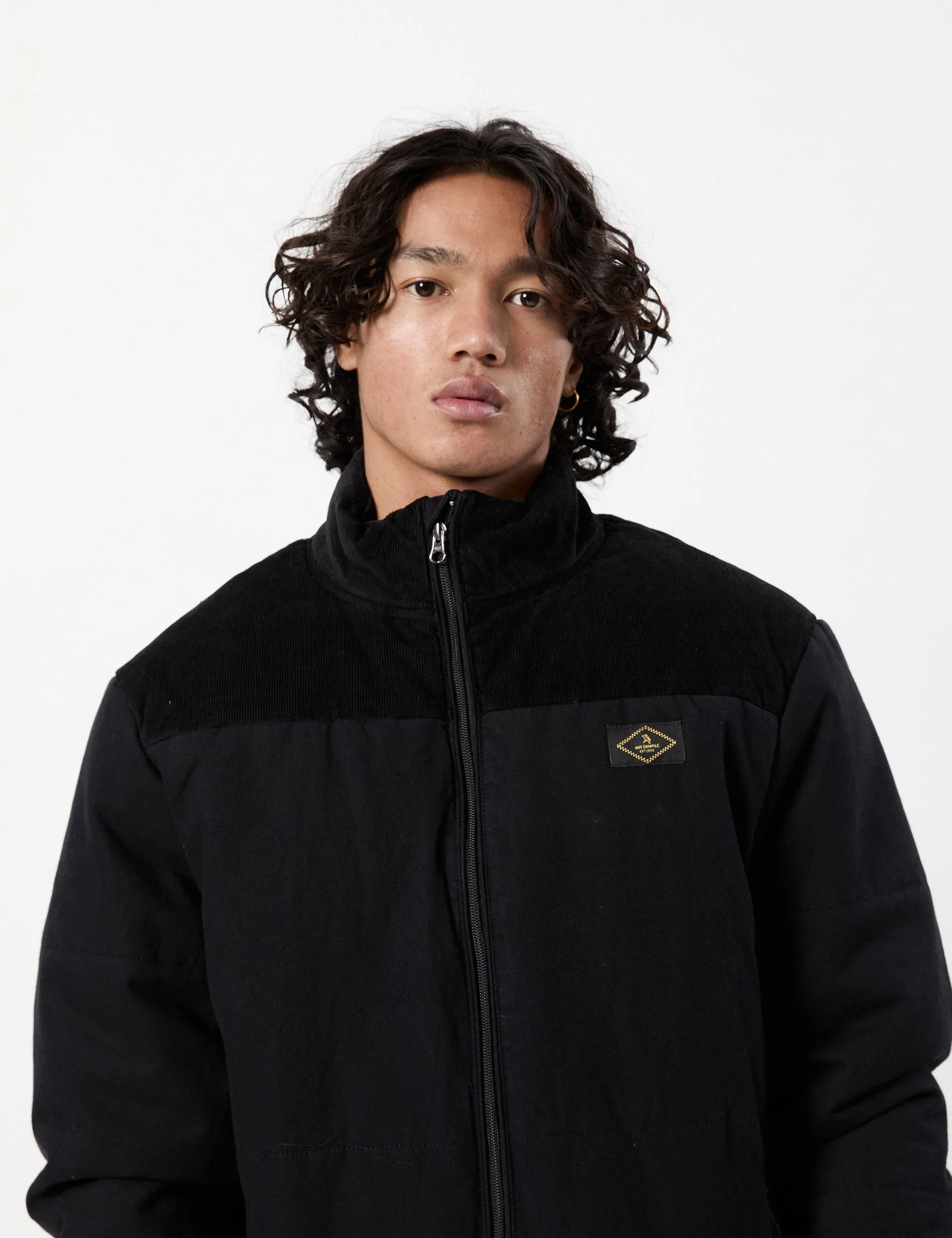 Trail Padded Jacket - Black