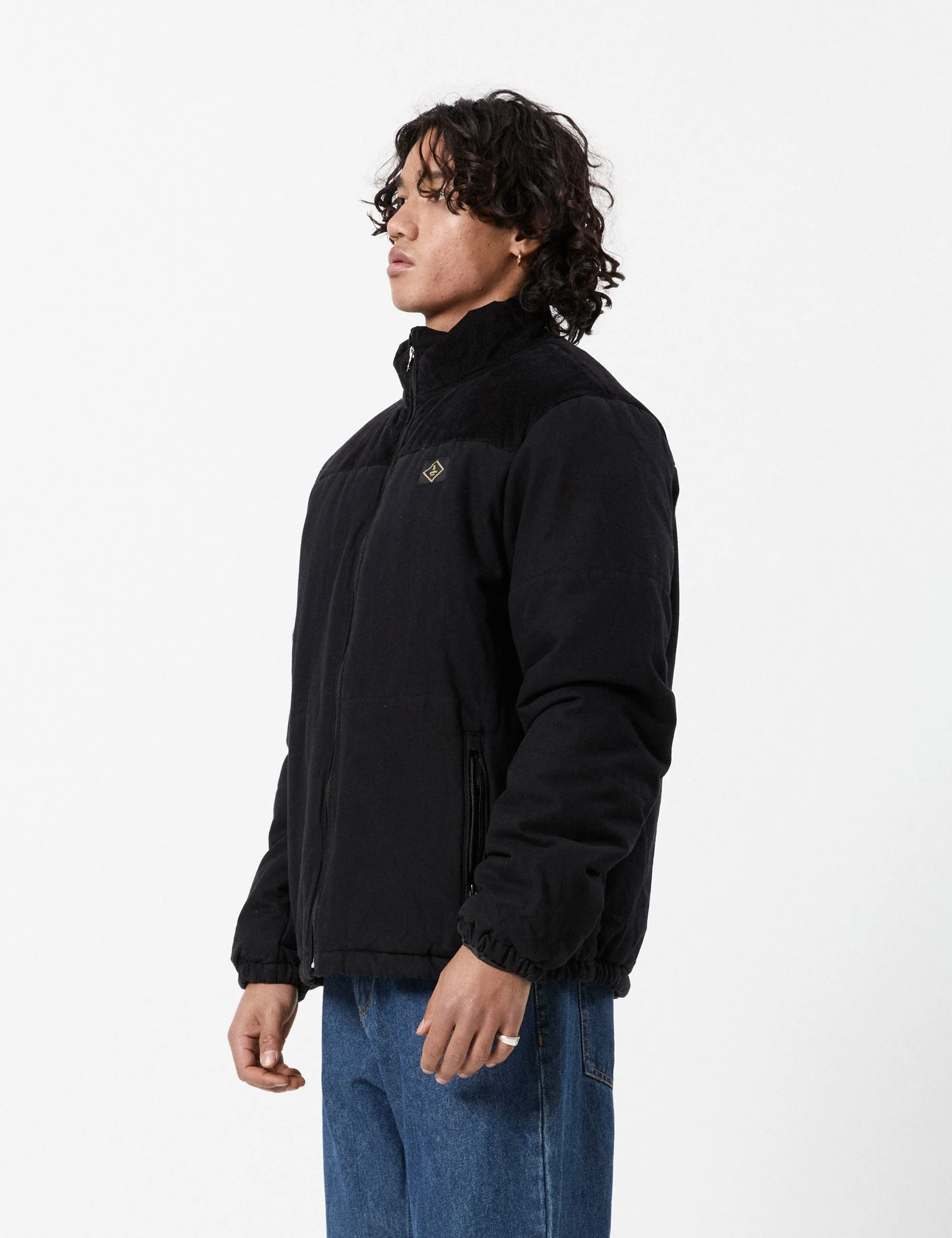 Trail Padded Jacket - Black