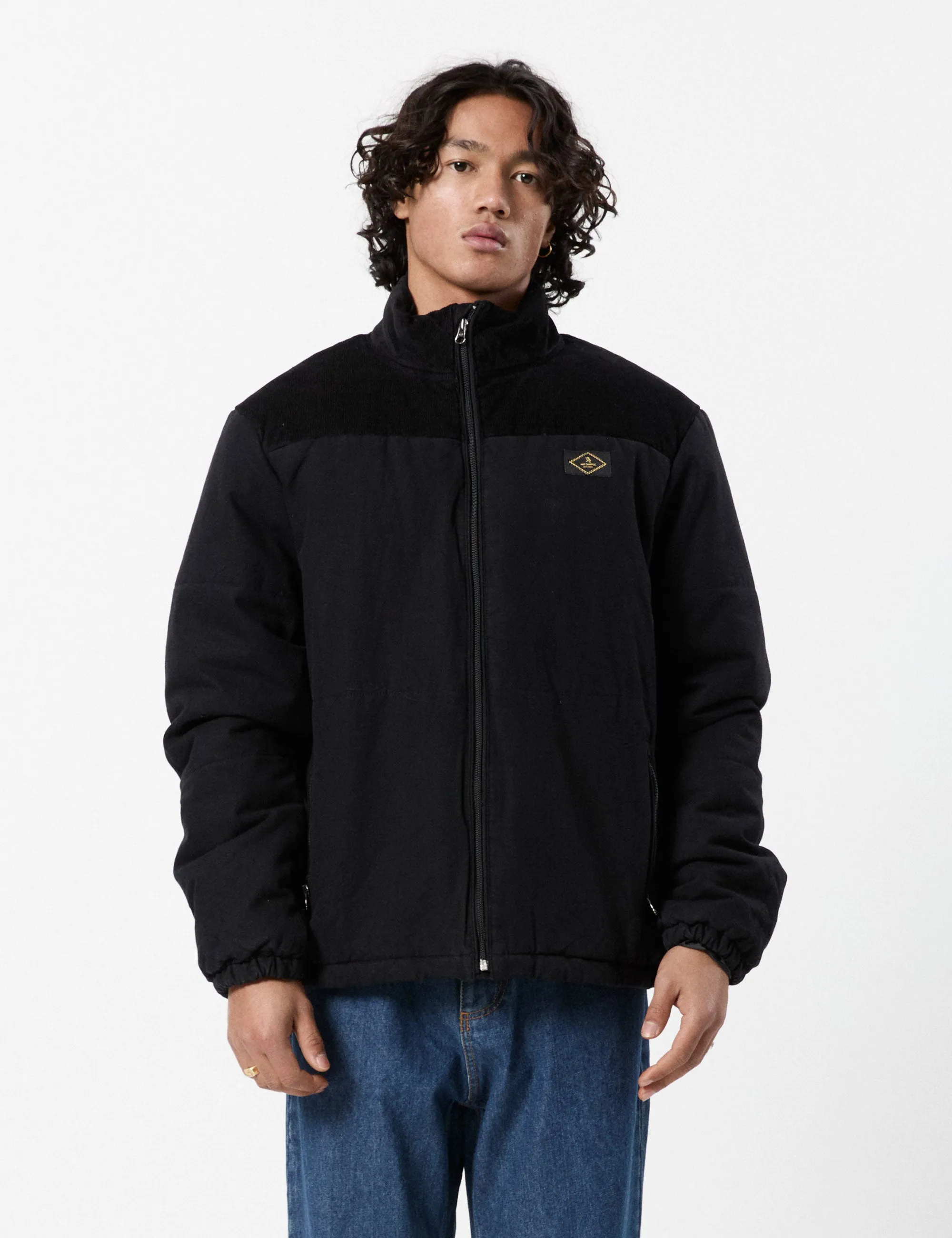 Trail Padded Jacket - Black