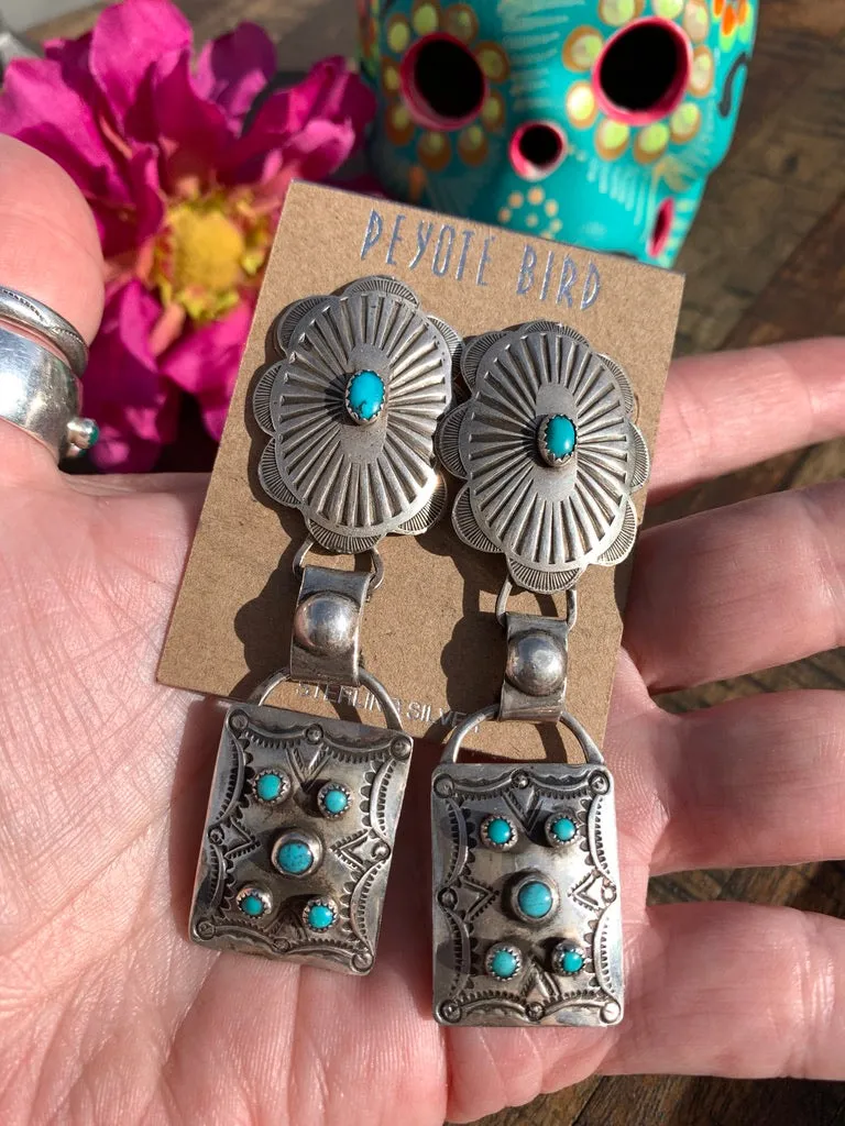 Upcycled Old Pawn Earrings