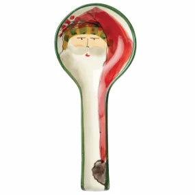 VIETRI Old St. Nick Spoon Rest