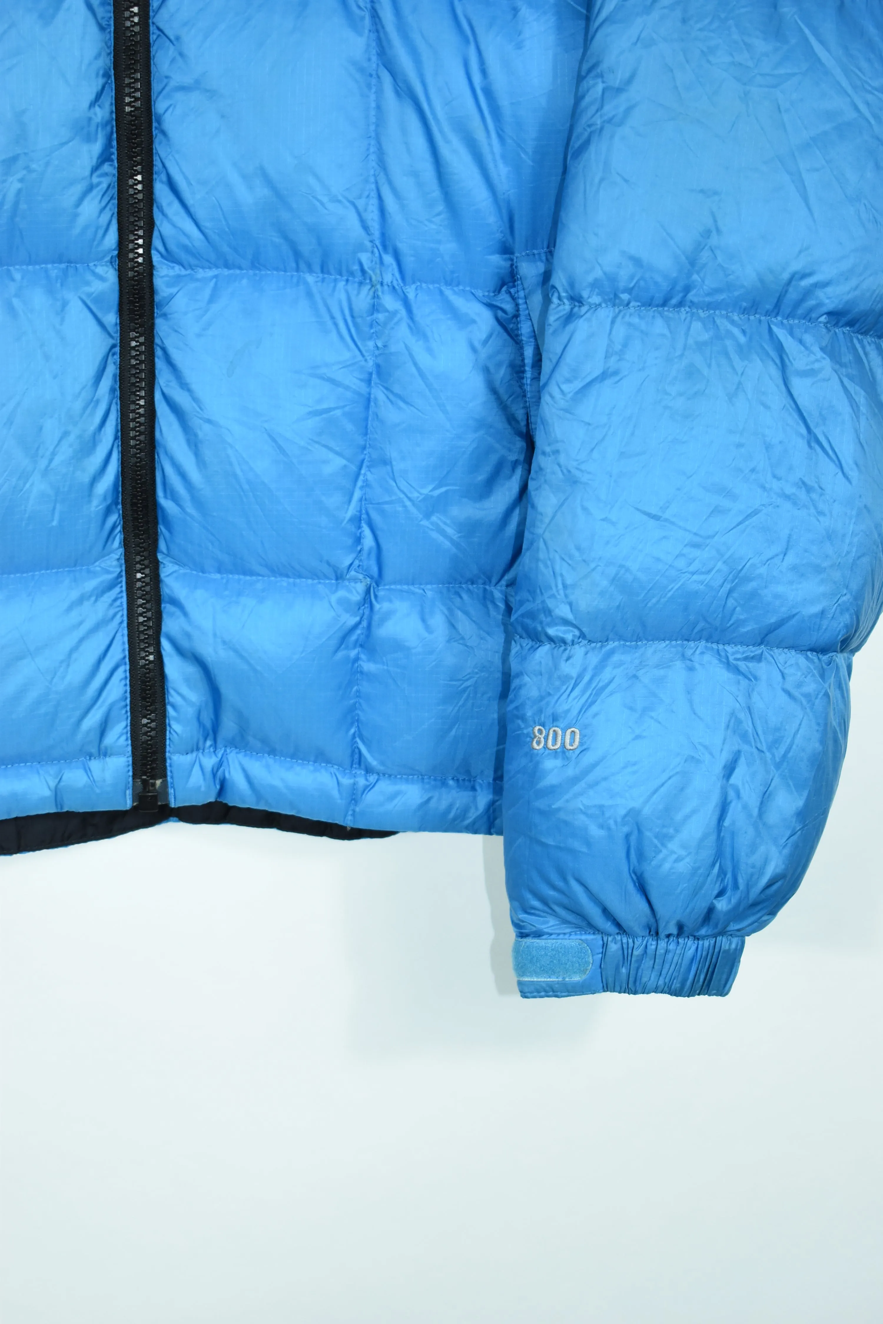 Vintage North Face Baby Blue Puffer 800 Summit Series SMALL