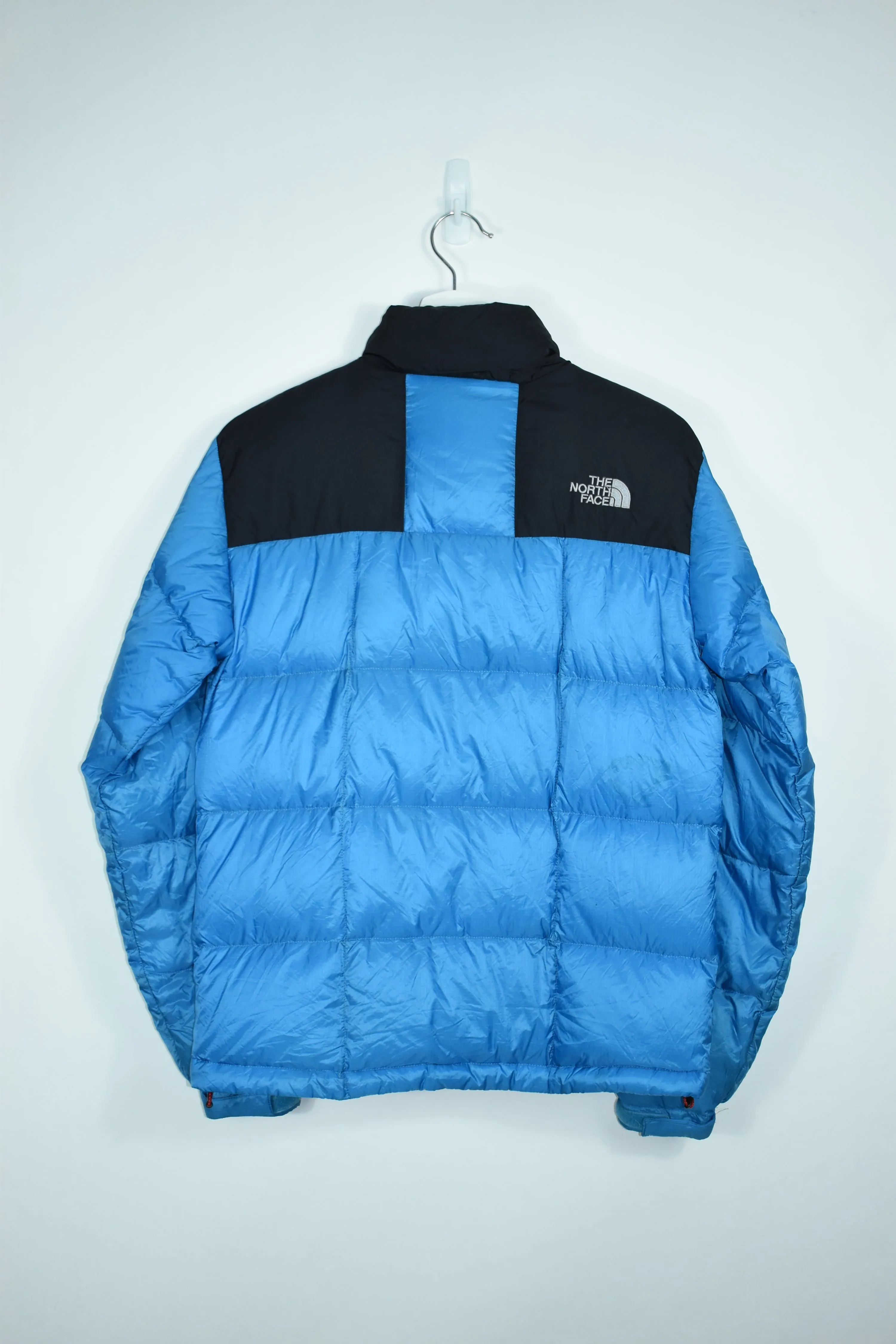 Vintage North Face Baby Blue Puffer 800 Summit Series SMALL