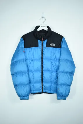 Vintage North Face Baby Blue Puffer 800 Summit Series SMALL