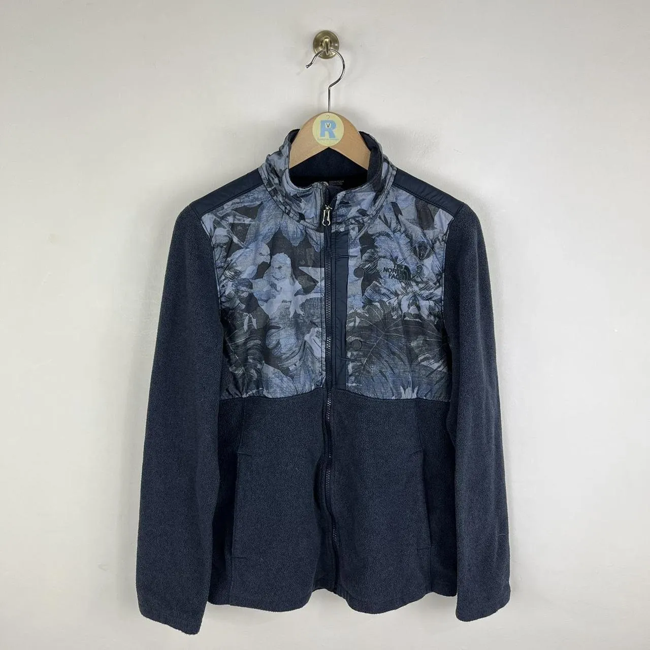 Vintage The North Face Camo Fleece (Large Women's)