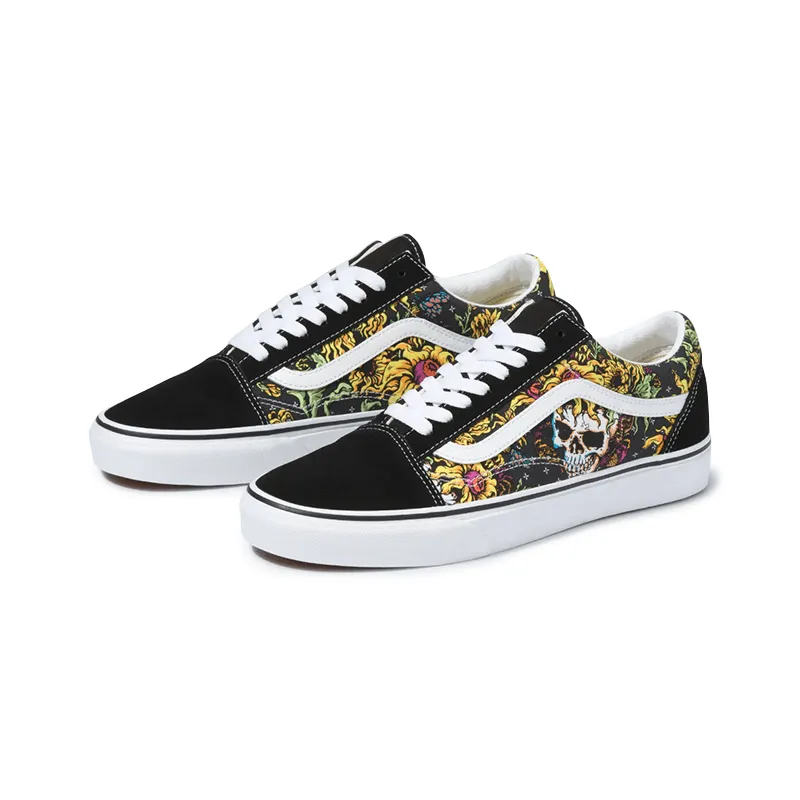 [VN0A7Q2J640] Beauty Skull Old Skool Unisex Sneakers