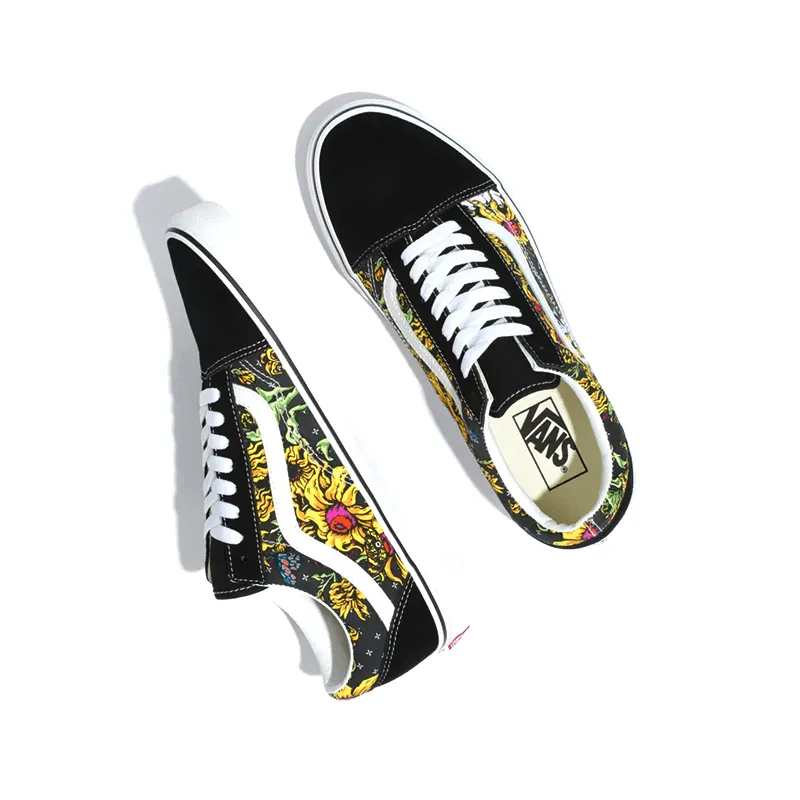 [VN0A7Q2J640] Beauty Skull Old Skool Unisex Sneakers