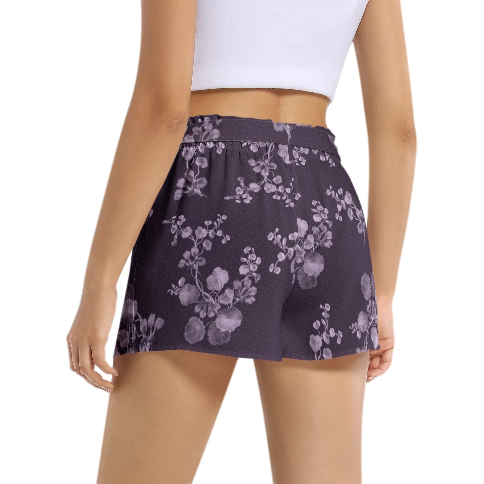 Women's Belted Short